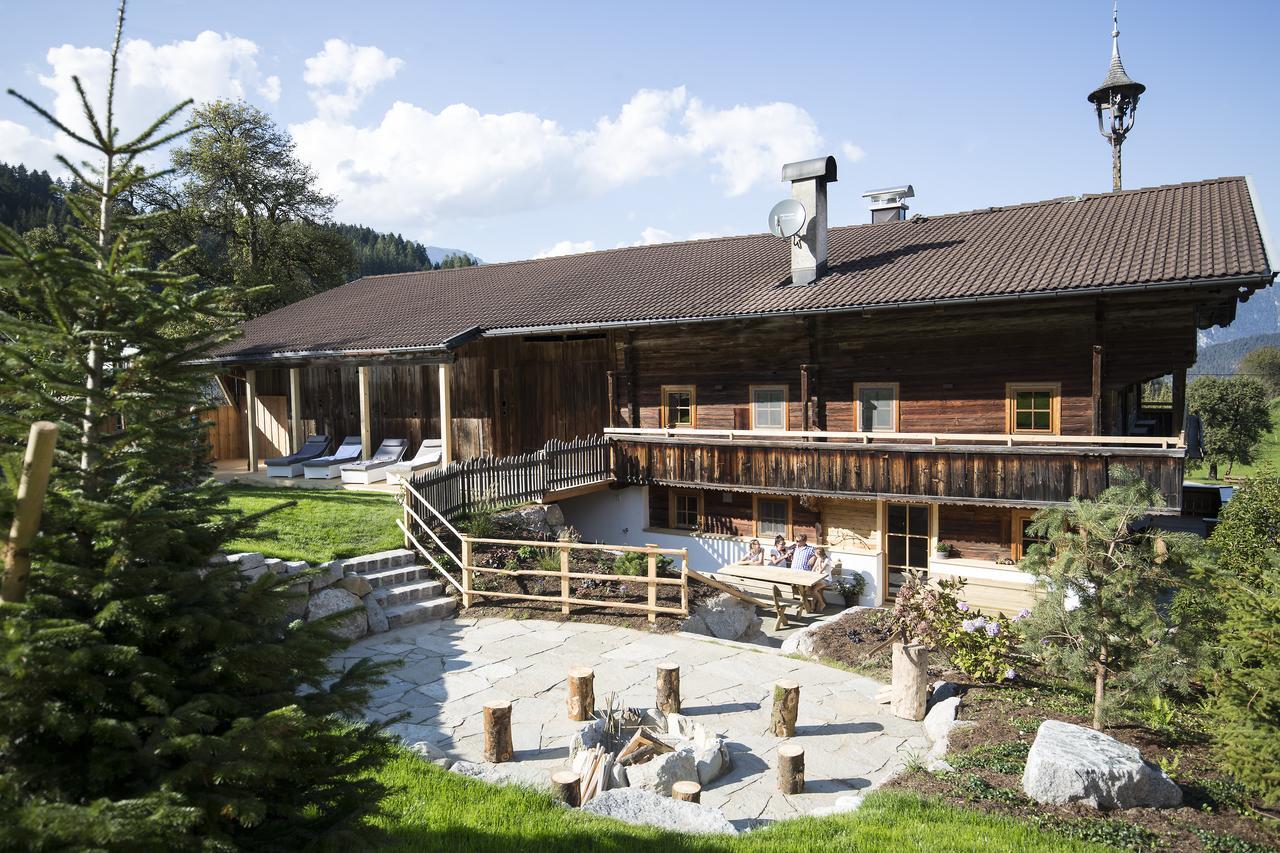 Bergchalet Rauchenhof Reith im Alpbachtal Εξωτερικό φωτογραφία
