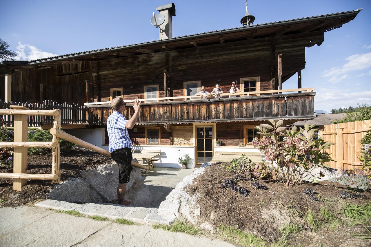 Bergchalet Rauchenhof Reith im Alpbachtal Εξωτερικό φωτογραφία